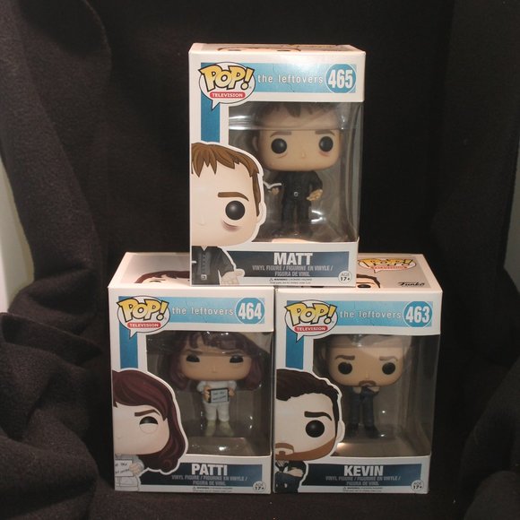 Funko Pop Television The Leftovers set of 3
